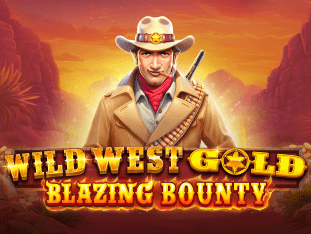 وائلڈ ویسٹ گولڈ بلیزنگ باؤنٹی game thumbnail